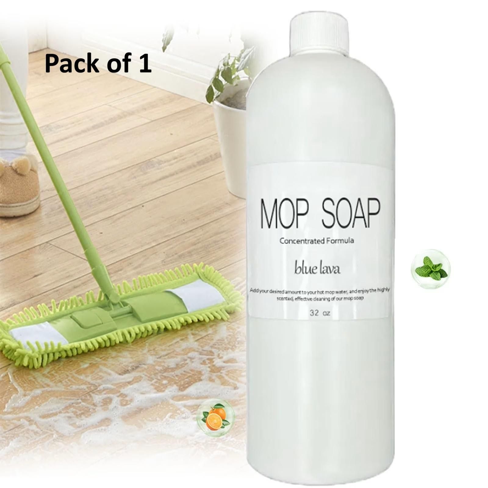 Mop Soap for Floor Cleaning 200 ml (Pack of 1)