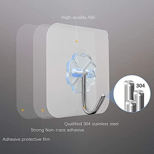 Self Adhesive Wall Hooks pack