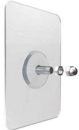 Waterproof Transparent Hooks for Wall
